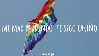 Feliz mes del orgullo 🌈/Happy pride month🌈/ Follow rivers subtitulada a español- lirycs-LGBTI+