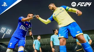 EAFC 24 - Al Nassr vs Al Hilal (Ronaldo vs Neymar) - Saudi Pro League Full Match Gameplay | 4K