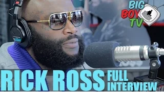 Rick Ross on "Black Market", Miami Heat, And More! (Full Interview) | BigBoyTV