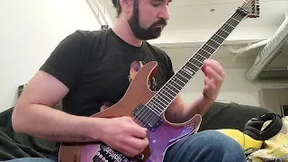 Sunburster Roach guitar solo