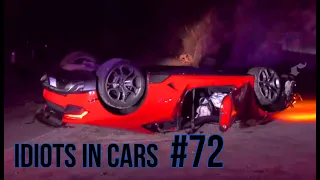 IDIOTS IN CARS #72  #carcrashcompilation2022