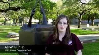 Aggie Muster "Here" - April 21st