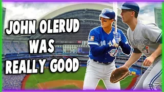 John Olerud was a Seriously Underrated Baseball Player