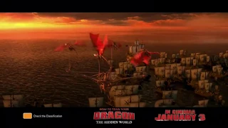 How To Train Your Dragon: The Hidden World Australia Tv Spot 2