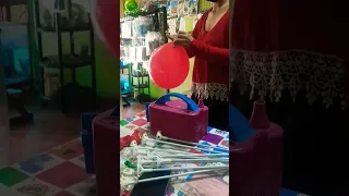 electric machine balloon pump #balloons #pump #inflate