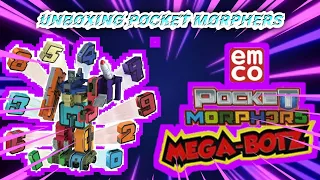 Unboxing Pocket Morphers ~ Unboxing Indonesia Eps#1