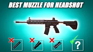 Best muzzle for connecting headshot in tdm | M416 best attachments for close range tdm | MASTER 11