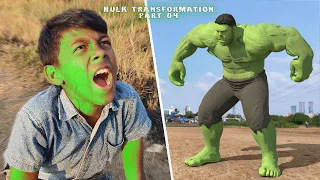 Hollywood Hulk Transformation In Real Life #4 | Best of AGO - 2023