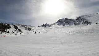 Piste Perdrix and Crétes   La Norma/Valfrejus ski