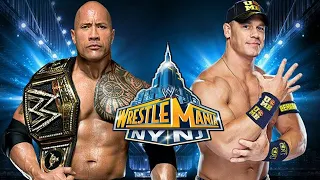 PROMO THE ROCK VS JOHN CENA WRESTLEMANIA 29