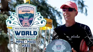 2023 PDGA Masters Worlds Championships • Jay Gobrecht • Billy Bauer • James Huestis