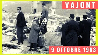 Vajont racconto della tragedia 9 ottobre 1963