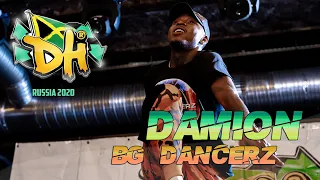 DANCEHALL INTERNATIONAL RUSSIA 2020 | WORKSHOP - DAMION BG