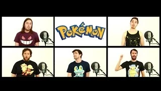 POKEMON THEME SONG (Ft. SMOSH)