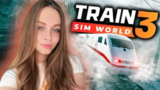 СТРИМ TRAIN SIM WORLD 3: ОСВАИВАЕМ ПОЕЗДА