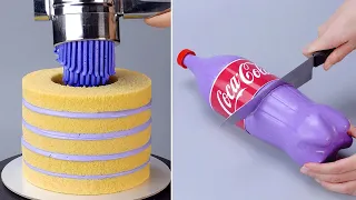 🍭 🍰 Wonderful Cake Decorating Tutorials Hack |  So Yummy Chocolate Cake and Dessert Recipe