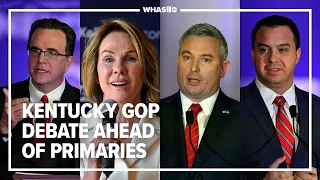 Gun control, mental health, 'woke' agenda discussed at Kentucky GOP debate