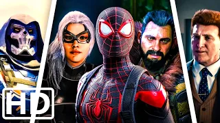 Spider Man 2 All Cutscenes Full Movie 2023 HD Full
