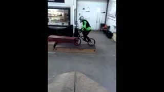 60 years old BMX rider m/