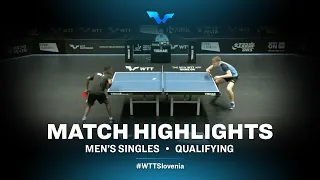 Taiwo Mati vs Tom Jarvis | WTT Contender Laško 2021 | MS | Qual