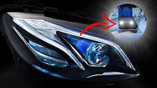 Mercedes MULTIBEAM LED Explained!