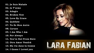 Les Plus Belles Chansons de Lara Fabian 🌹 Lara Fabian Greatest Hits playlist 💝 #larafabian