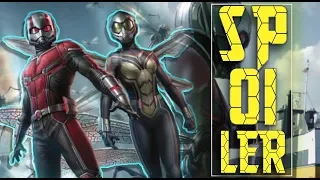 ŞİMDİ NE OLACAK? | Ant-Man & Wasp (2018) 'SPOILERLI'