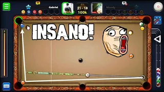 TOP 15 JOGADAS MAIS INSANAS QUE EU JÁ FIZ! - 8 BALL POOL