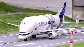 🔥 Worlds BIGGEST MODEL AIRPORT ✈️ Takeoffs & Landings