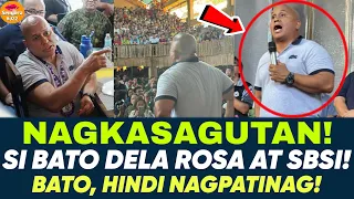 SENIOR AGILA LATEST UPDATE | BATO DELA ROSA AT SBSI, NAGKASA-GUTAN!