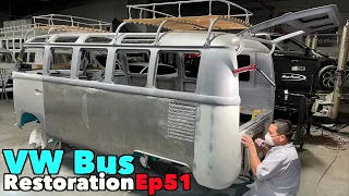 VW Bus Restoration - Episode 51 | MicBergsma
