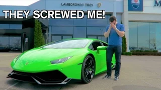 Lamborghini Maintenance COSTS HOW MUCH?!