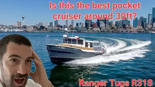 PNW Built - Ranger Tugs 31 2016 B Pod - Walkthrough