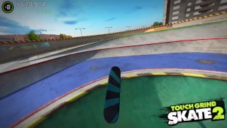 Touchgrind Skate 2: 100million points in 1 trick