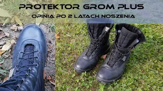 Buty Protektor Grom Plus - opinia po 2 latach noszenia