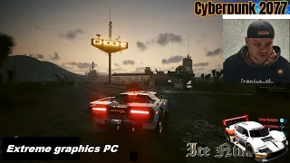 Cyberpunk 2077 2.0 Ultra graphics PC Ray tracing HDR 4K UHD with Ice Nima