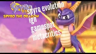 spyro evolution in 4 minutes with review scors