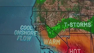 Sunshine and breezes forecast for the Sacramento Valley