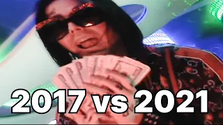 фрешмены 2017 vs 2021 #shorts