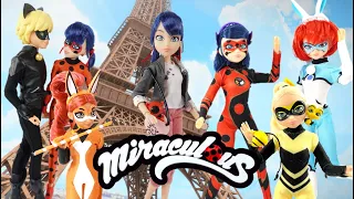 Miraculous Ladybug Playmate Redesign Dolls Compilation