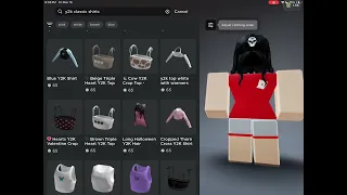 1.7k robux shopping spree!