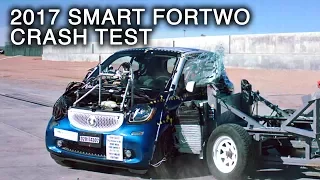 2017 Smart Fortwo Side Crash Test