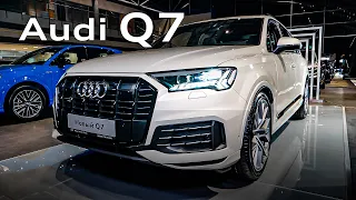 Audi Q7 2020 3-х рядный лидер! ПОДРОБНО О ГЛАВНОМ