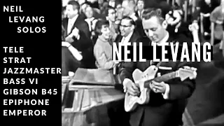 Neil Levang and his vintage Fender Guitars! | Solos & Licks