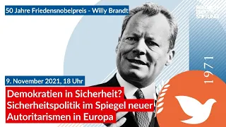 Willy Brandt | Demokratien in Sicherheit? | Ringvorlesung