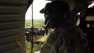 Terrain Hugging Flight in a UH-60 Blackhawk (Part 2)