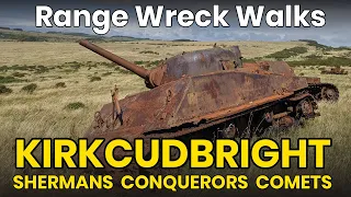 Range Wrecks - Kirkudbright - The Rarest of The Rare