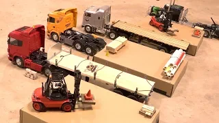 RC ADVENTURES - FORKLiFT FiGHTS  ELIMINATION BATTLE: LOADING WARS