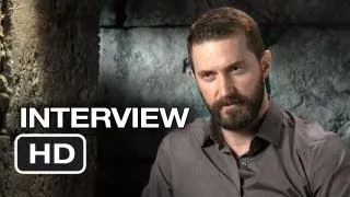 The Hobbit: An Unexpected Journey - Richard Armitage Interview - Thorin (2012) HD