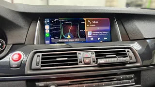 CarPlay BMW F10 NBT